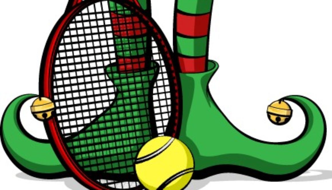 Holiday Tennis Clipart
