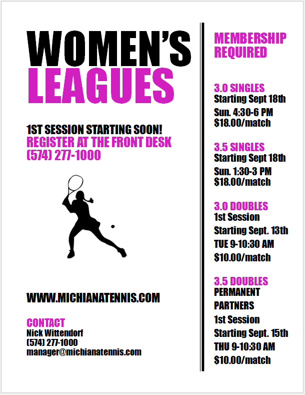 Women's Leagues